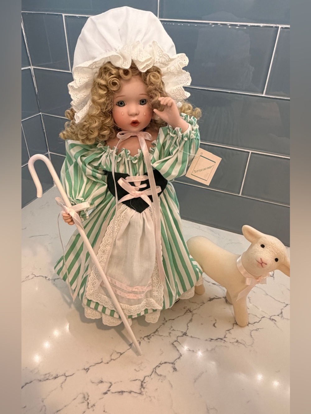 “Little Bo Peep” Doll- Wendy Lawton- The Ashton-Drake Galleries (No. 5805FB)